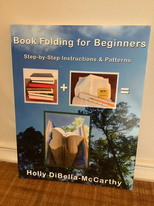 Beginners book on book folding