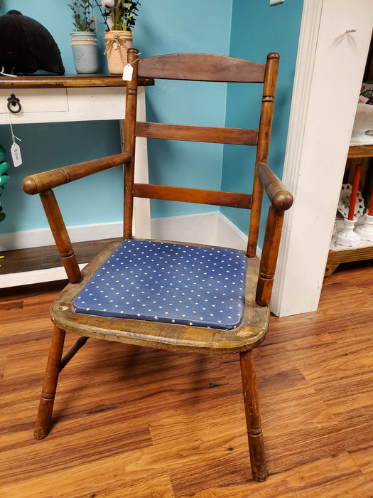 Vintage Pine Farm Chair