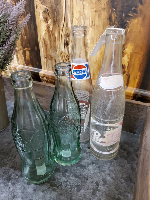 Vintage soda bottle