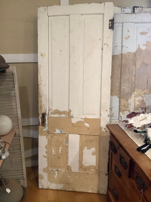 Vintage reclaimed wood doors