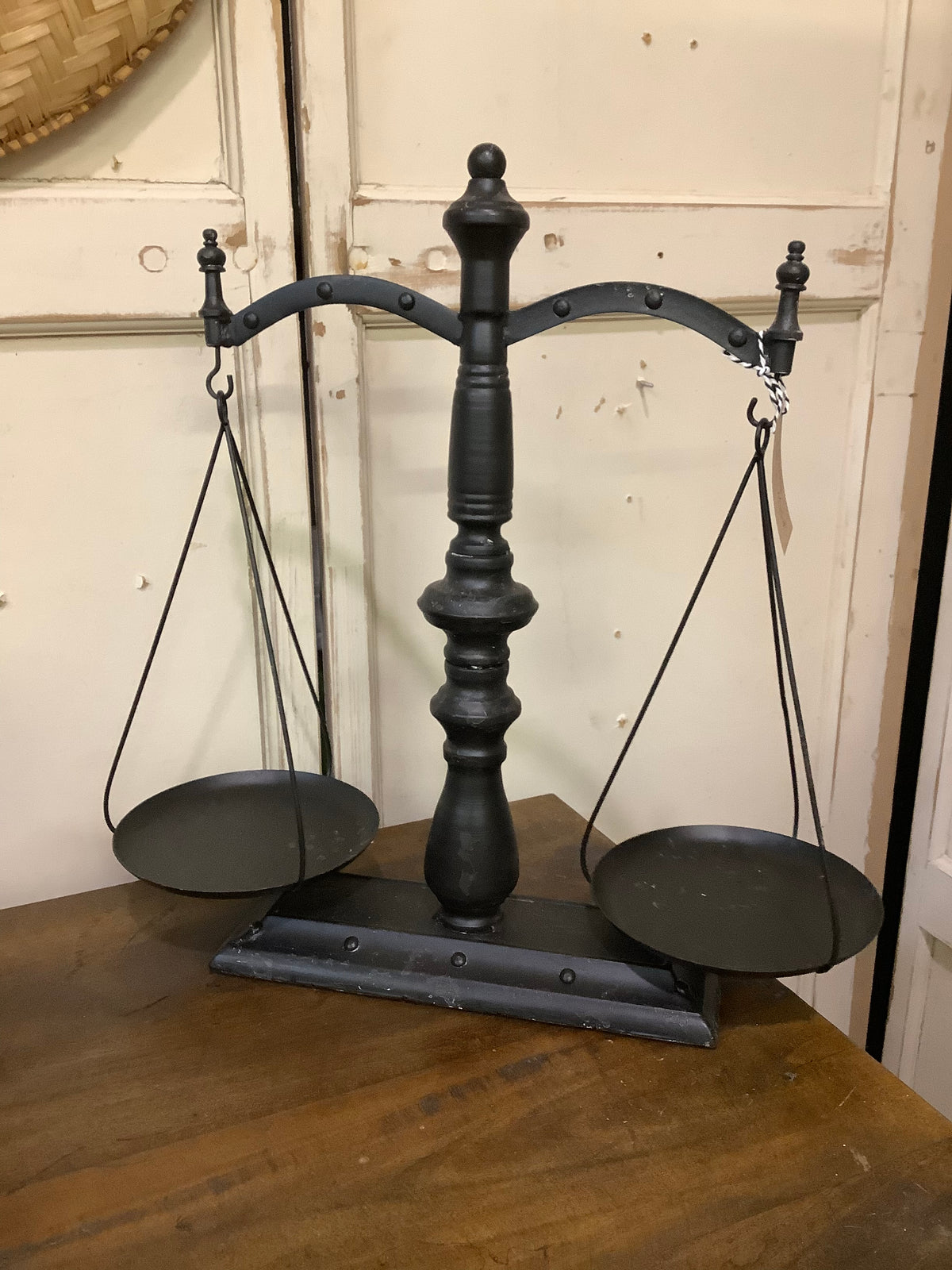 Decorative balance scale — White Pine Artisan Market