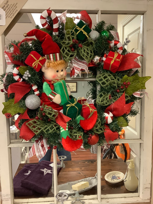 Elf wreath
