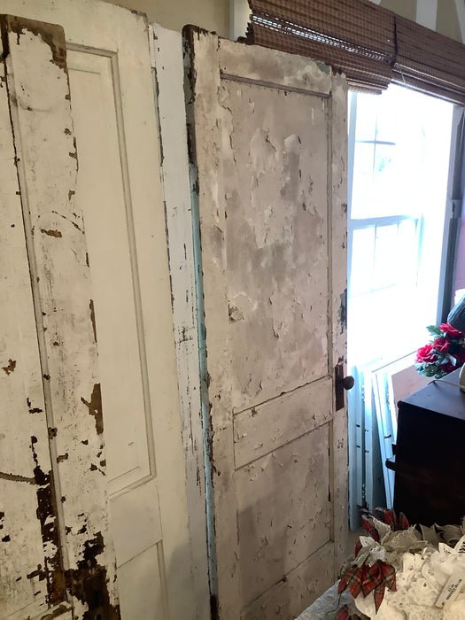 Vintage reclaimed wood doors