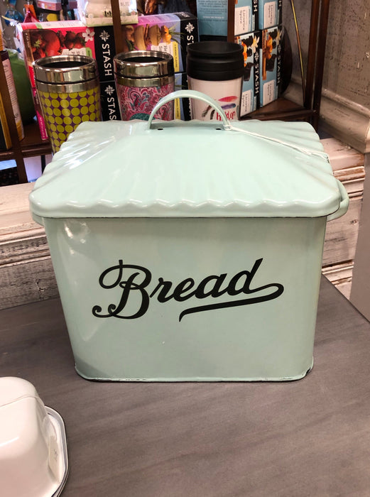 Enamel Bread box