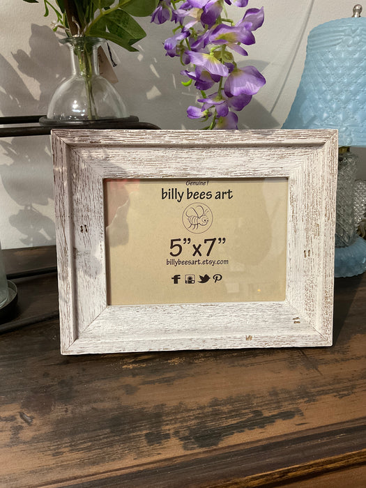 Relic easel back 5”x7” photo frame