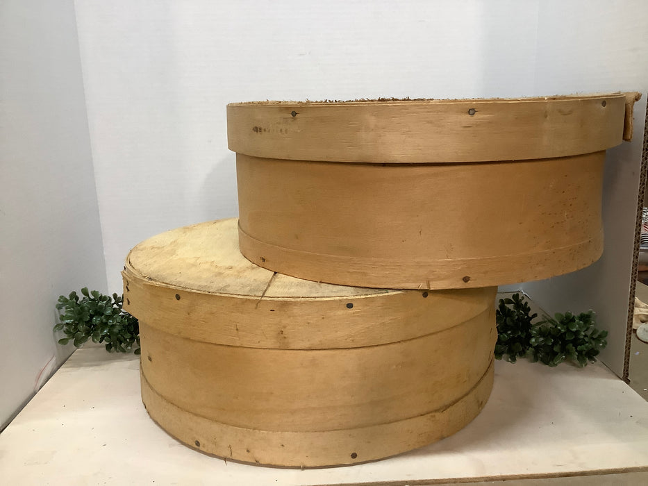 Wood cheese box