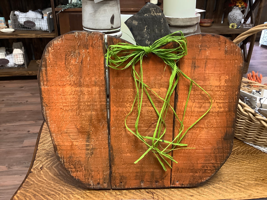 Pallet pumpkin - orange