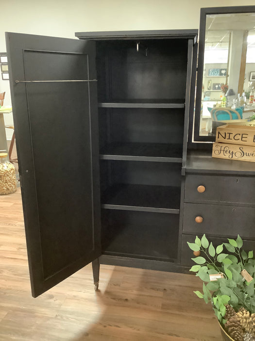Antique Chifforobe with mirror