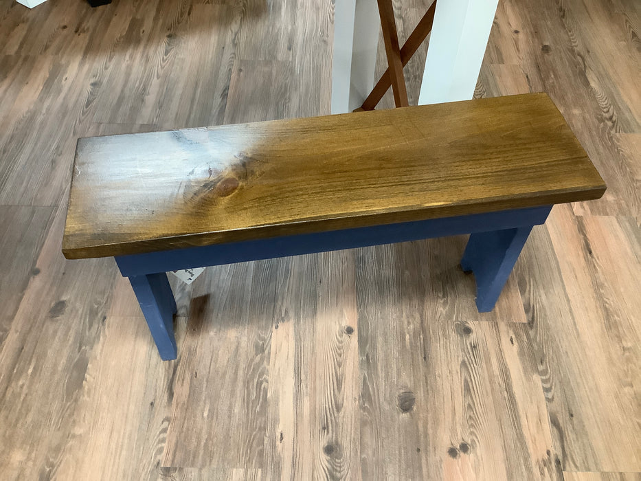 Wood bench small