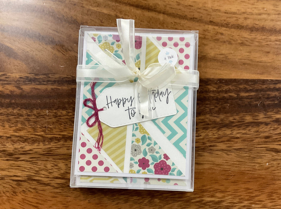 4 Pack All Occasion Cards