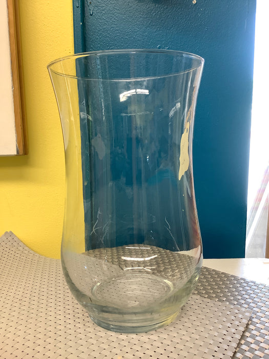 Extra large glass vase