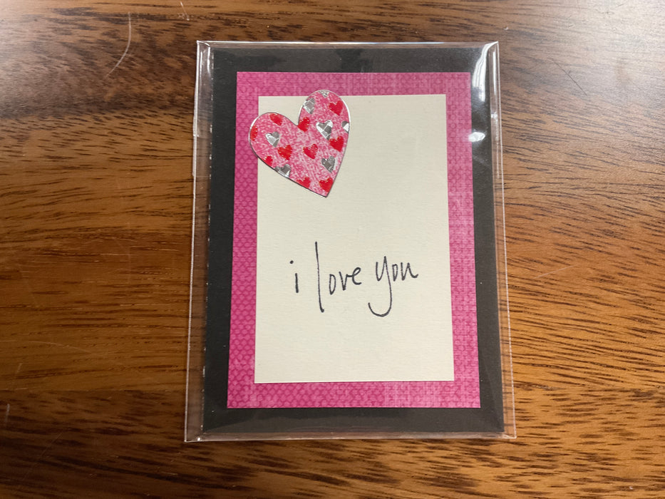 Magnetic Note Card-I Love You
