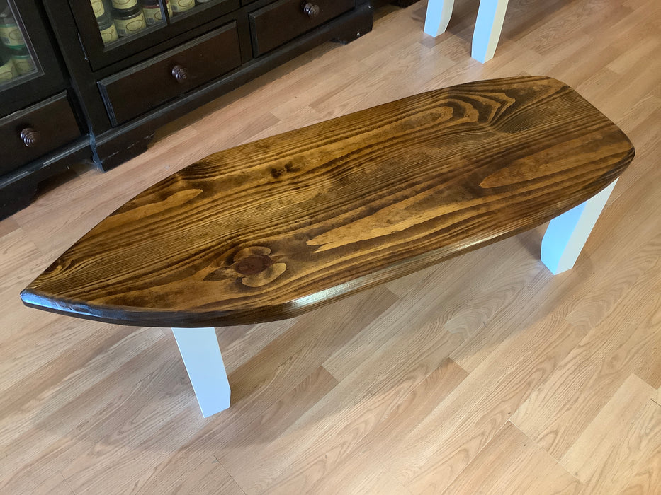 Surfboard bench/table