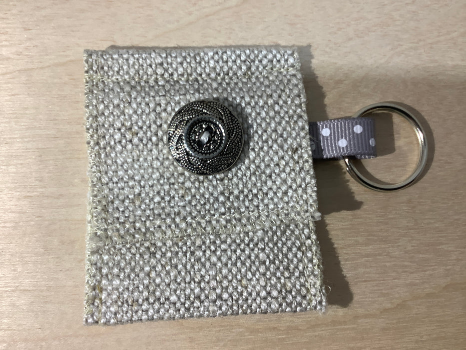 Small pocket keychain