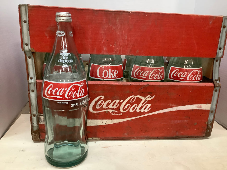 1 qt. Coca-Cola bottle