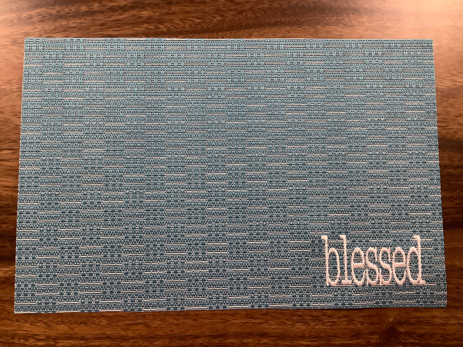 Embroidered Placemats