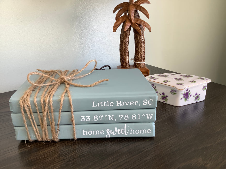 Book stack - Little River