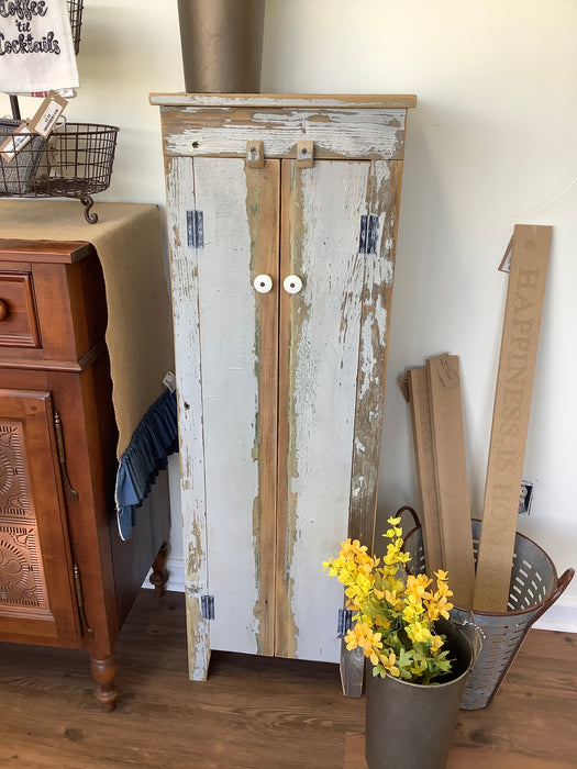 Cypress skinny door cabinet