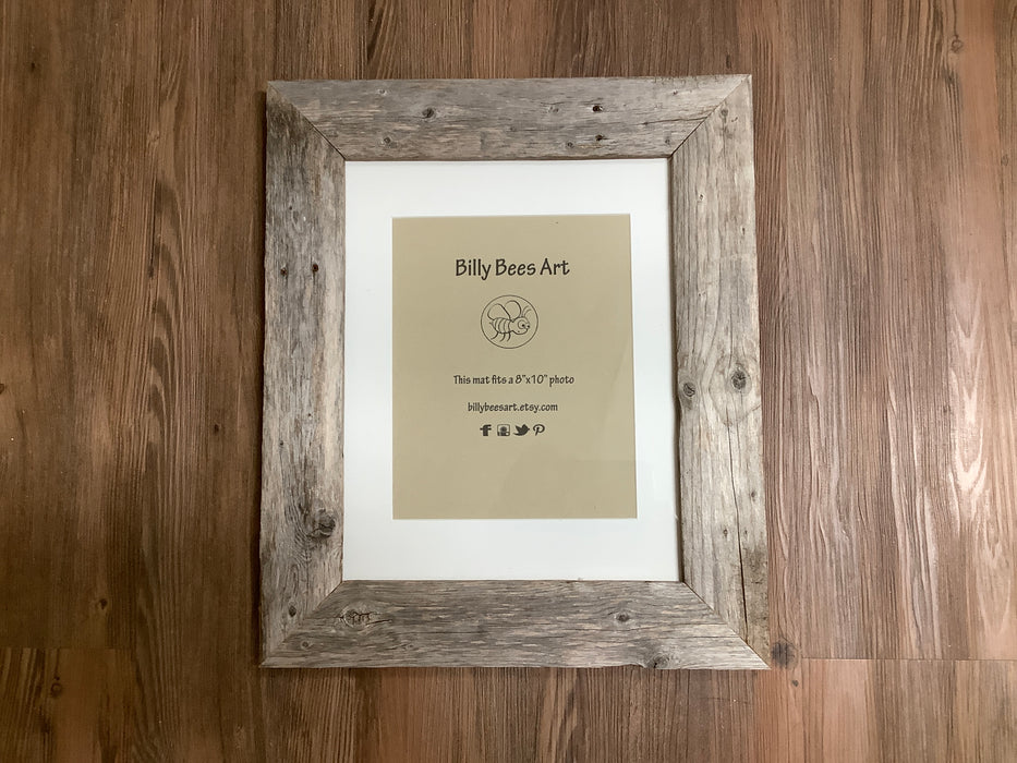 Barn Wood picture frame