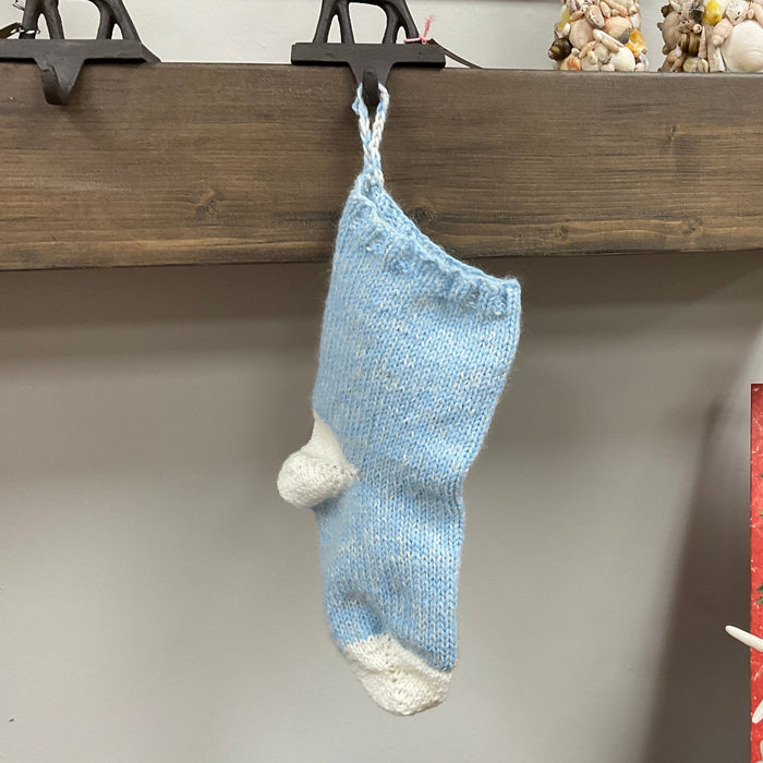 Knit Christmas stocking