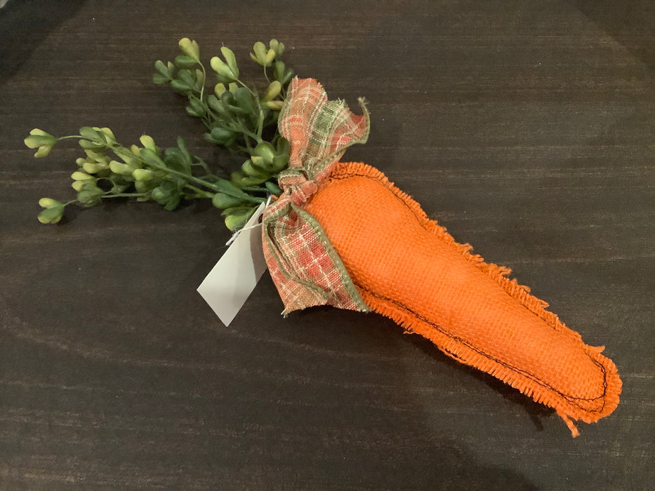 Fabric carrot