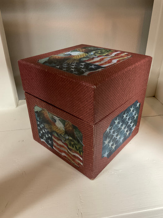 Americana storage box