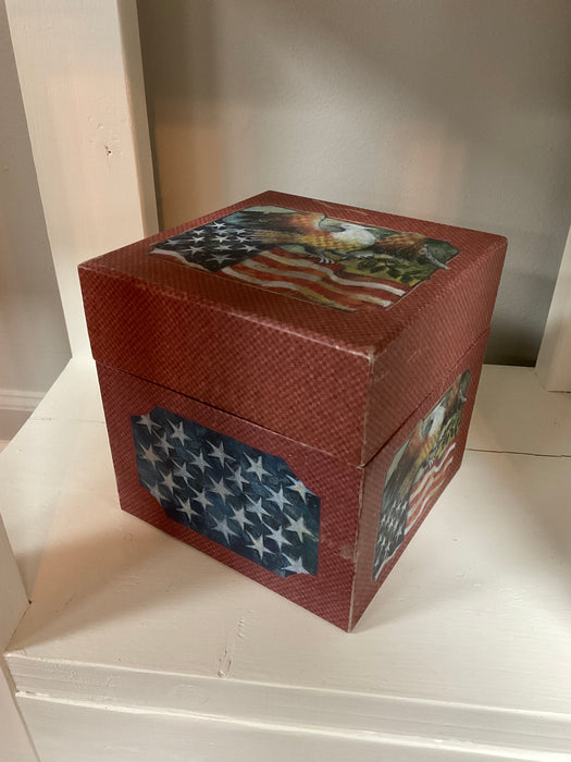 Americana storage box