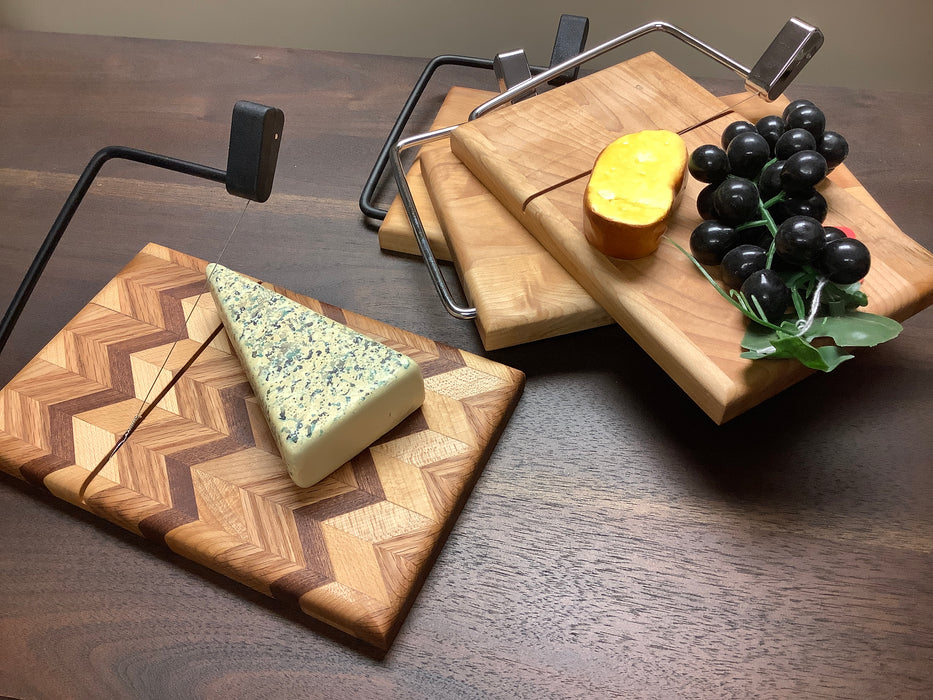 Cheese cutting board