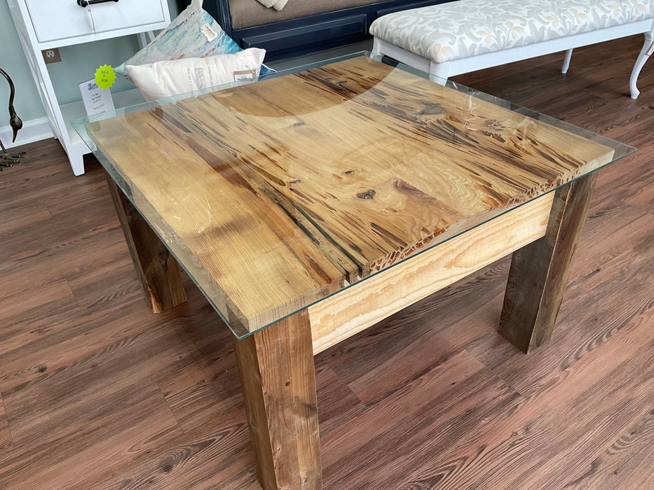 Cypress coffee table