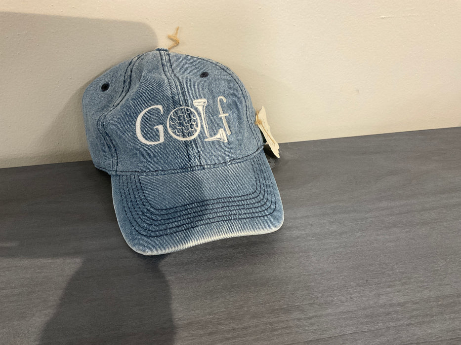 Golf hat - embroidered