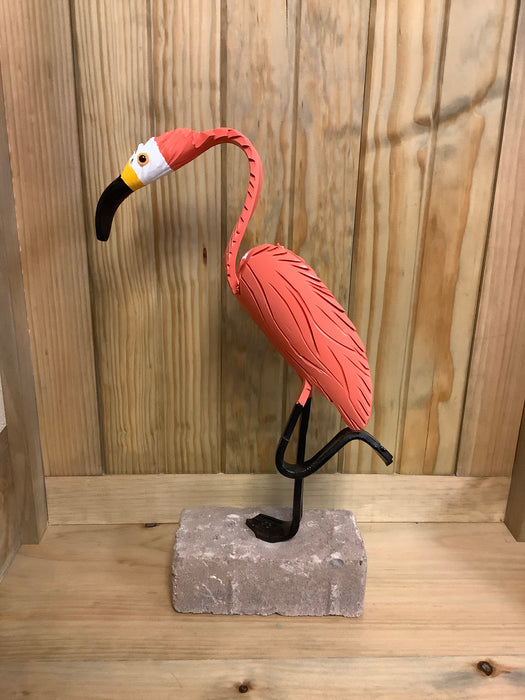 PVC flamingo Coral