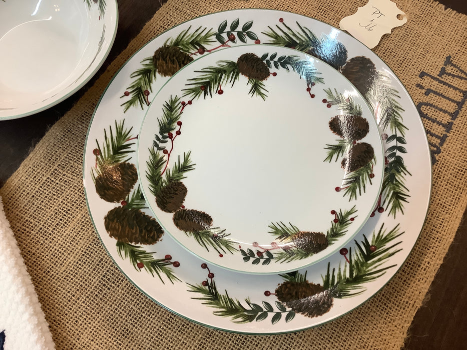 Christmas print plate set