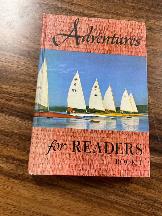 Adventures in Reading book 1 hardcover 1953