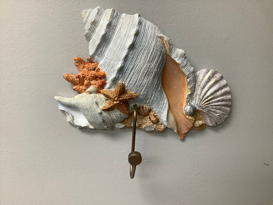 Large Shell wall hook