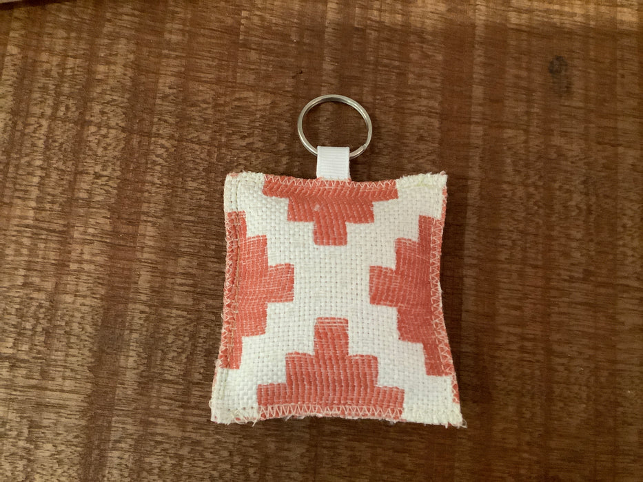Fabric keychain