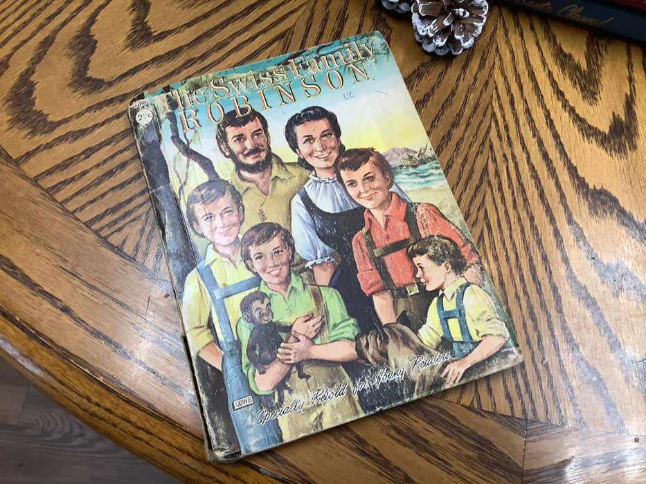 Vintage book - The Swiss Family Robinson