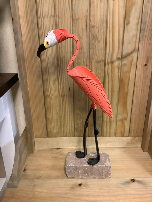 PVC flamingo Coral