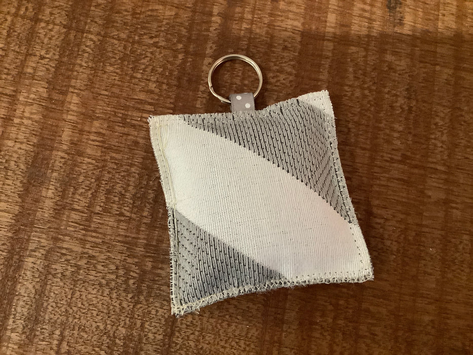 Fabric keychain