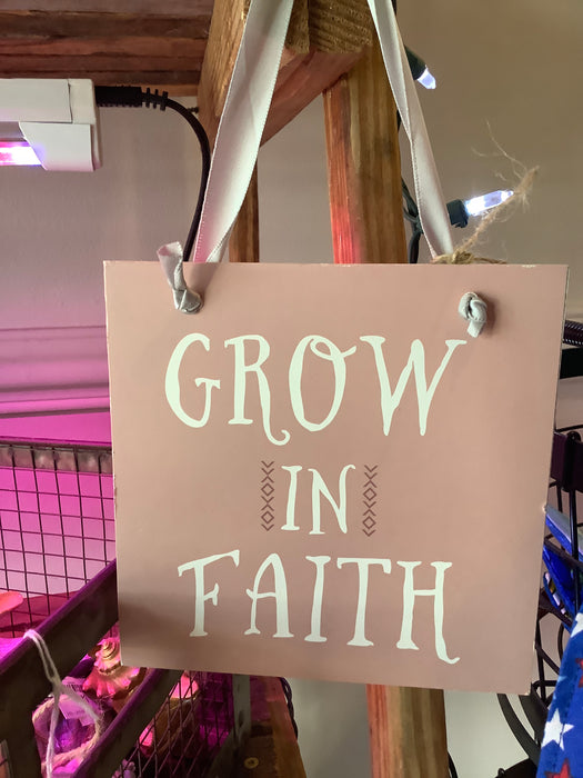 Grow in faith