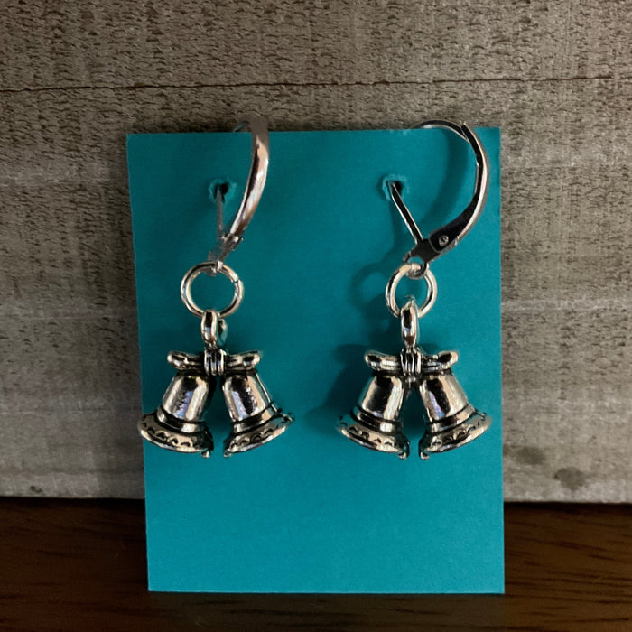 Christmas charm earrings