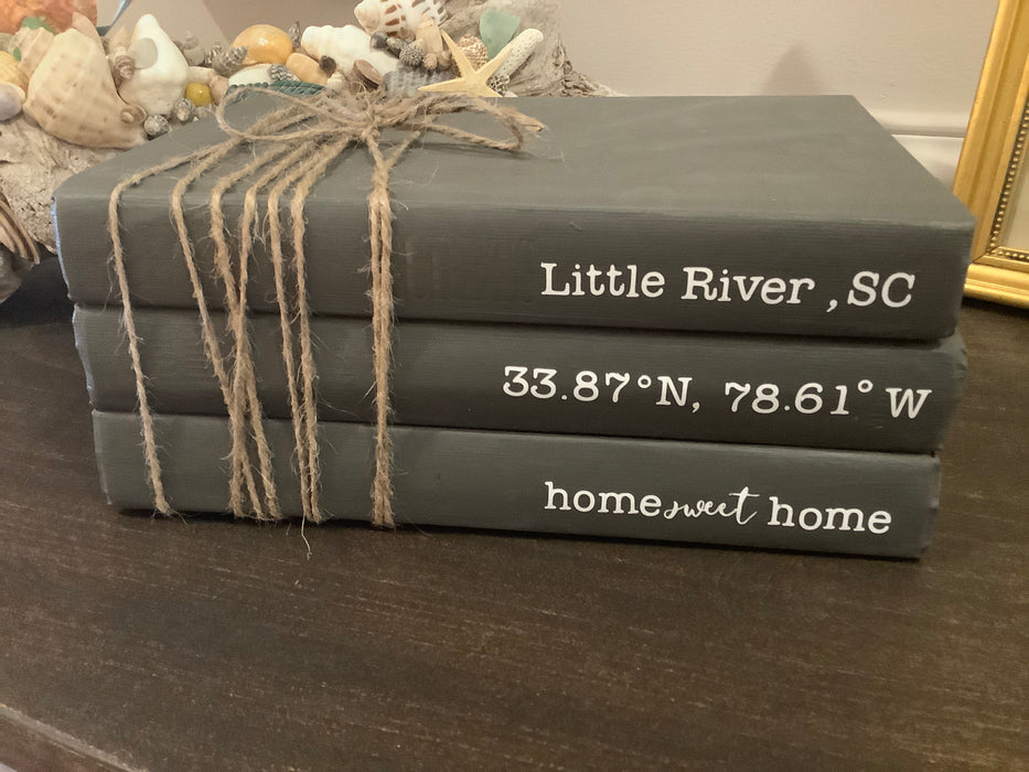 Book stack - Little River
