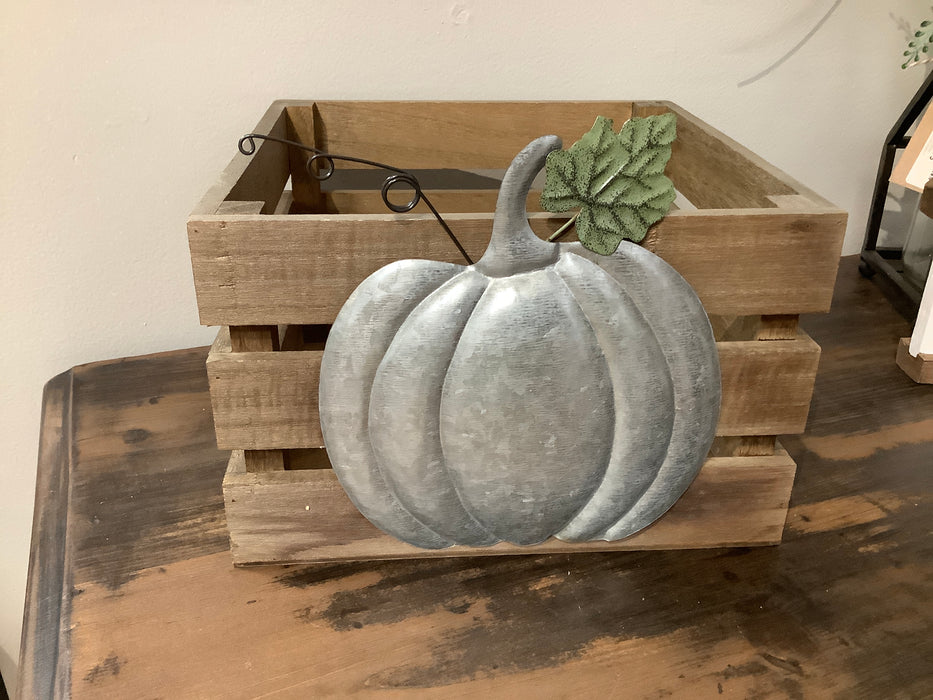 Pumpkin crate