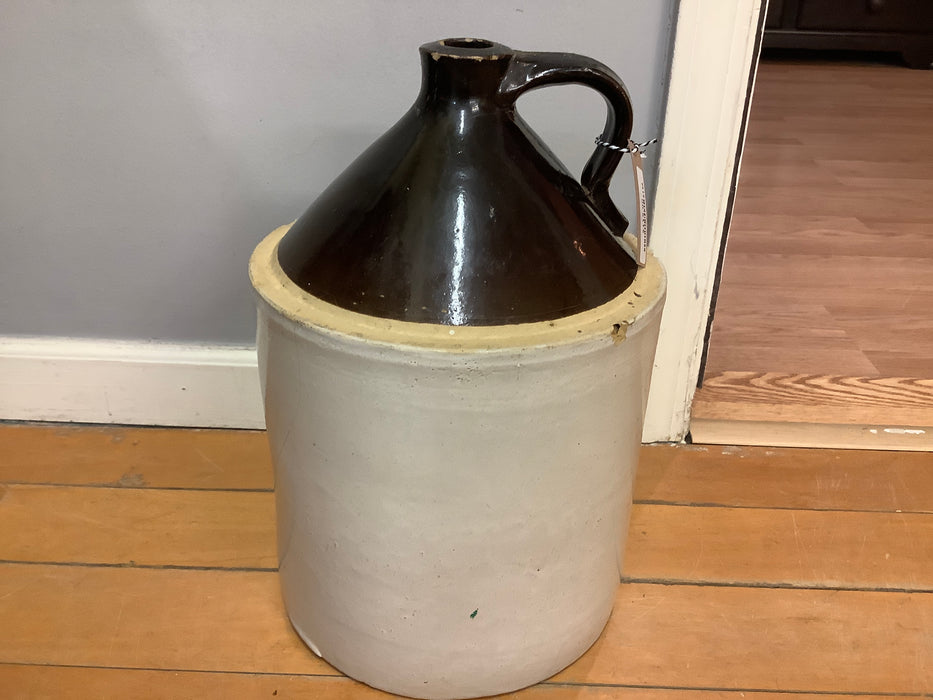 Antique 3 gallon crock jug