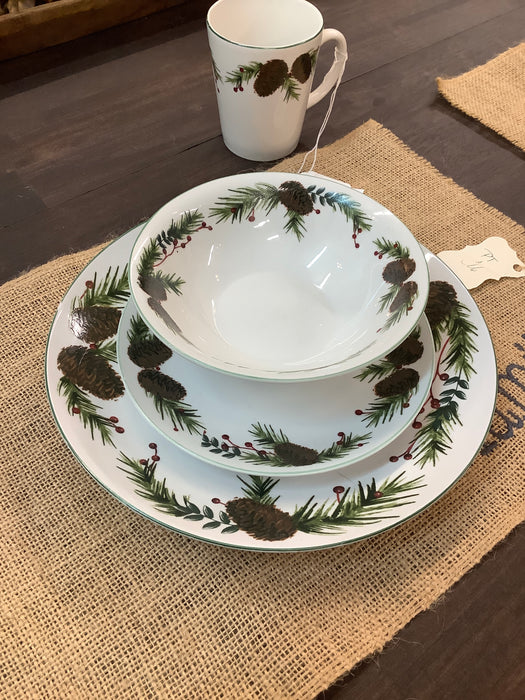 Christmas print plate set