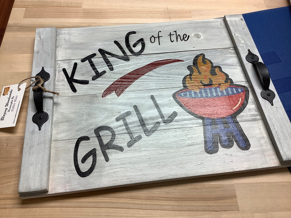 King of the grill tray