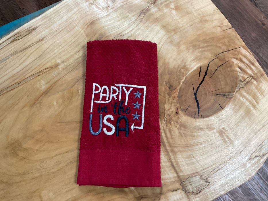 Dish Towel - Party in the USA