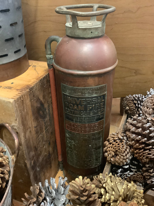 Vintage Universal foam fire extinguisher