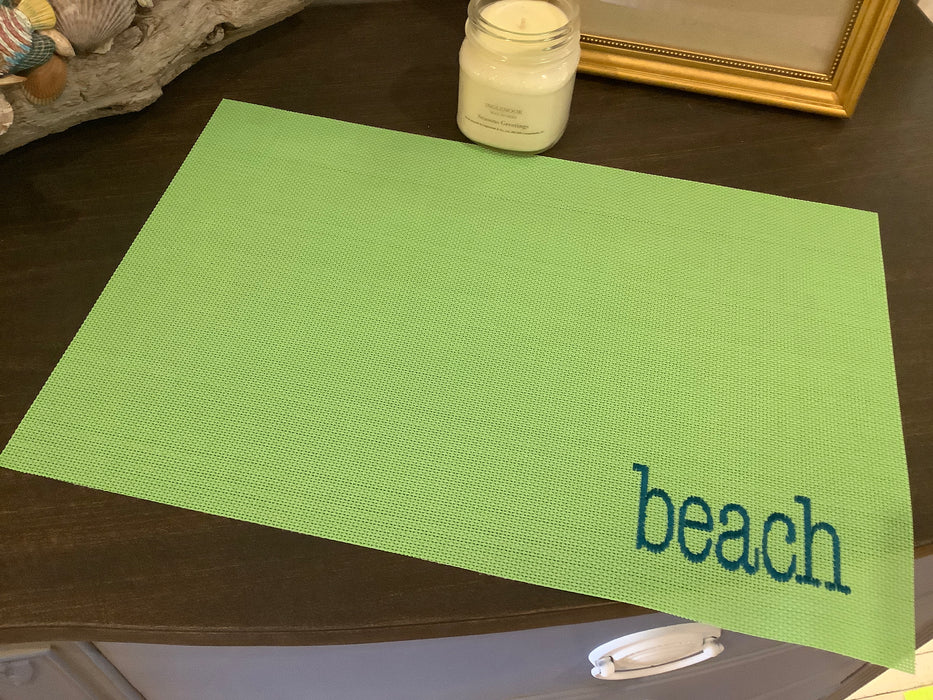 Embroidered Placemats