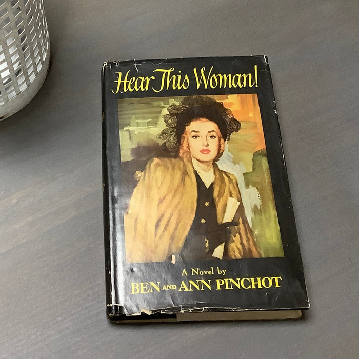 Vintage book - Hear This Woman!