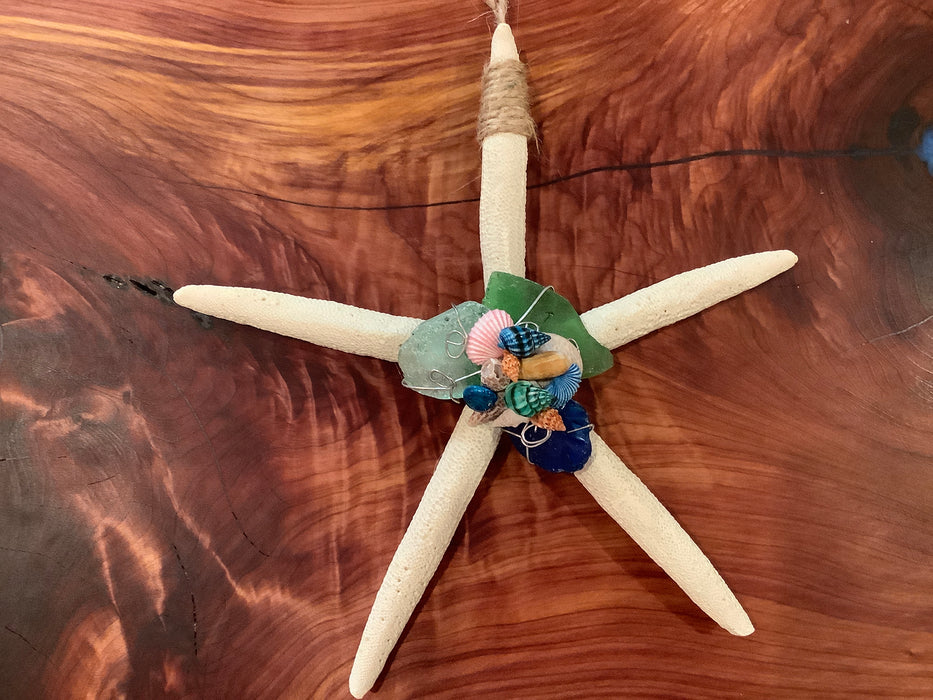 Large starfish ornament